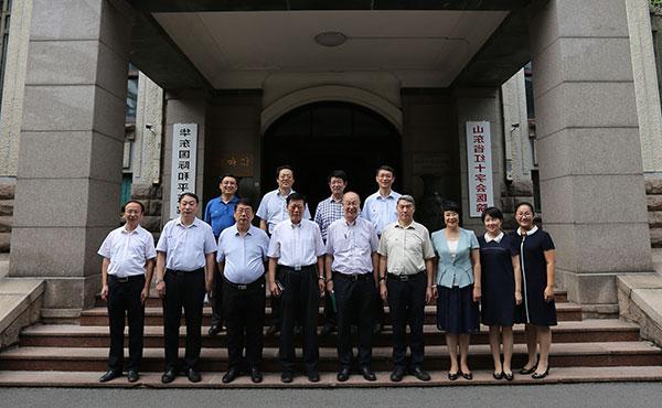 8月8日，医院召开全面质量管理初次辅导反馈会